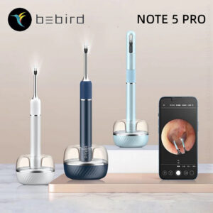 Bebird Note5 Pro Cleaner Smart Visual Ear Wax Sticks Endoscope Tweezers Earpick Mini Camera Otoscope Personal Health Care