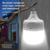 8b543d83a572ca09 USB Rechargeable Portable Camping Light Bulb, Waterproof Tent Hanging Light, Outdoor Hiking Picnic Fishing Light