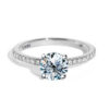 8b580fc1474f879e DW Sparkling 1-5ct Big Moissanite Diamond Rings for Women Solitaire Genuine Sterling Sier Designer Wedding Jewelry