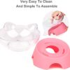 MILIFUN Raised Cat Food Bowls with Stand, Cat Dishes for Food or Water, Cat Tilted Bowl, Pet Dish with Stand
