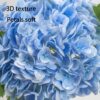 8b6831104cf83e1a 3PCS 22 inch Realistic Artificial Hydrangea Large Real Touch Flowers Artificial Flowers Dry Flowers Outdoor Wedding Christmas Office Family Party Living Room Table Decoration (Blue)