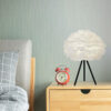 Nordic Feather Lamp Shade Boho Ceig Chandelier Lampshade Pendant Light Cover for Wedding Nursery Kitchen Decoration