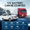 4 in1 Car Jump Emergency Wireless Pump Portable Air Compressor Multi-function Tire Iator Auto Battery Starter