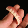 8b6c986844635578 Silicone false teeth cosmetic veneer men and women oral hygiene tools dentures veneers dental cosmetics