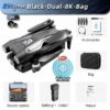 New Z908Max Dual8K GPS 9KM Drone Professional WIFI FPV Obstacle Avoidance Brushless Four-Axis Folding Rc Quadcopter Apron Sell