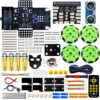 Keyestudio Micro bit 4WD Mecanum Board Robot V2.0 With Python Language Programming System For Microbit Smart Car Kit