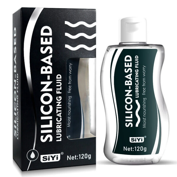 8b84700551002455 Silicone Lube, Long Lasting, Silicone-Based Personal Lubricant for Men, Women, & Couples