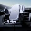 Baseus Metal Car Phone Holder Gravity Phone Stand Air Vent Car Holder Stand for iPhone Xiaomi Samsung Huawei Realme Moile Phone