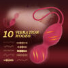 8ba1b1a94eb1614f Vaginal Tighten Exercise Vibrator Shrinking Kegel Balls Ben wa ball G Spot Vibrator Eggs Wireless Remote Control Women Sex Toys