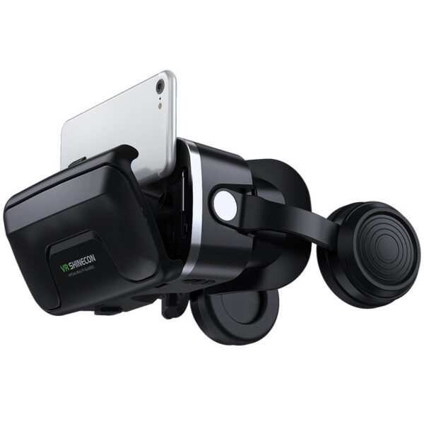 8ba3a8c12b66a8b0 VR Shinecon 10.0 Helmet 3D Glasses Virtual Reality Casque For Smartphone Smart Phone Goggles Headset Viar Video Game Binoculars