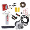 8ba59f909bd2f48f Brushless Motor Kit 48V 800W DC Brushless Motor Kit Electric Bike Tricycle Scooter DIY Motor Conversion Kit Motor Conversion Kit