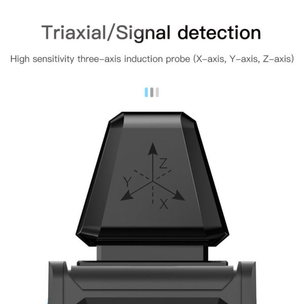 8babd6abcd600b9f EMF02R Color Screen EMF 30Mhz~8GHz High Frequency Electromagnetic Radiation Detection Meter Electric/Magnetic Field Tester