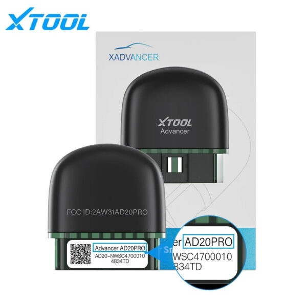 8bb16d56f1e26002 XTOOL Advancer AD20Pro OBD2 Bluetooth Scanner Full System Car Diagnostic Tool obd2 Scanner Oil Reset & Battery Test Code Reader