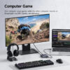 Hagibis 4K HDMI-Compatible Video Capture Card Loop Out Game Recording Live Streaming 1080P Grabber MS2131 for PS4/5 Switch