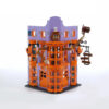 8bb90099fcbdb463 New In Stock Compatible With Harri Express Station 76422 Building Self-locking Blocks Bricks Toys Gift Home Decor