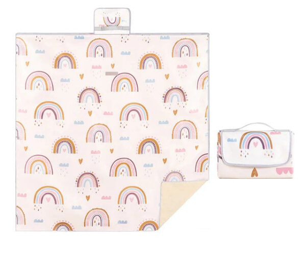 8bc0e7457bf2d46f INSULAR Children's Carpet Baby Play Mat Nursery Climbing Pad Foldable Anti-slip Waterproof Durable Portable Educational Activity
