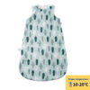 Elinfant Sleeveless Soft Newborn Baby Sleeping Bag Bamboo Cotton Warm Wearable Blanket Winter Print Vest Sleep Sack