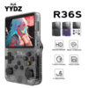8bdd53d5669aaf24 R36S Retro Game Console Linux System 3.5-inch IPS Screen Portable Handheld Video Player 64GB 15000 Games