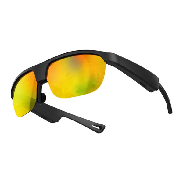 Upgraded smart Bluetooth V5.3 sunglasses, multifunctional sunglasses wireless TWS headphones, black technology for men and women