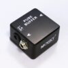 MOSKY Pure Buffer Pedal,Buffer Guitar Effect Pedal Full Metal Shell Guitar Accessories Black