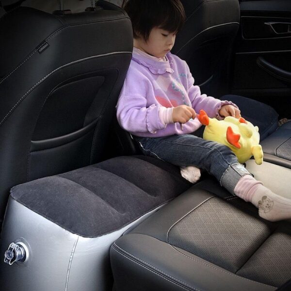 8bfaa701d826aa27 Car Air Mattress Back Seat Gap Pad Fill Extender Mattress for SUV Dogs Kids Adults Travel Bed Cushion Camping Air Couch Sleeping Rest Inflation Bed