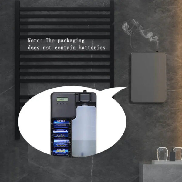 8c1827e87c0dbadc 500ML Capacity Fragrance Diffuser Smart Scent Air Machine For Home Professional Waterless Essential Oil Diffuser Air Freshener