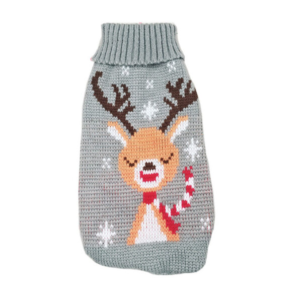 8c1a10c4eb150cf9 Cute Pet Dog Sweater for Small Dogs Winter Warm Puppy Cat Clothes Dachshund Pullover Mascotas Costume Clothing roupa cachorro