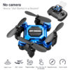 8c26ecddf96d61b9 K04 Mini Folding Storage Aircraft Mini Drone Aerial Photography High Definition Explosive drone 4k profesional mavic air2