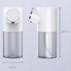 Liquid Dispensers Temperature Display USB Rechargeable 320ML Automatic Dispenser Hand Sanitizer Soap Foam hine