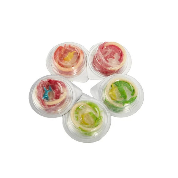 8c3c5141c46dd3a8 Special Condom Stab Dot Passionate Male and Female Family Planning Sexual Products Pattern Cheap Penis Extender Sleeves Sex Game