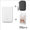 8c413f2614cf003d Xiaomi AR Printer 300dpi Portable Photo Mini Pocket With DIY Share 500mAh Picture Printer Pocket Printer Work With Mihome APP