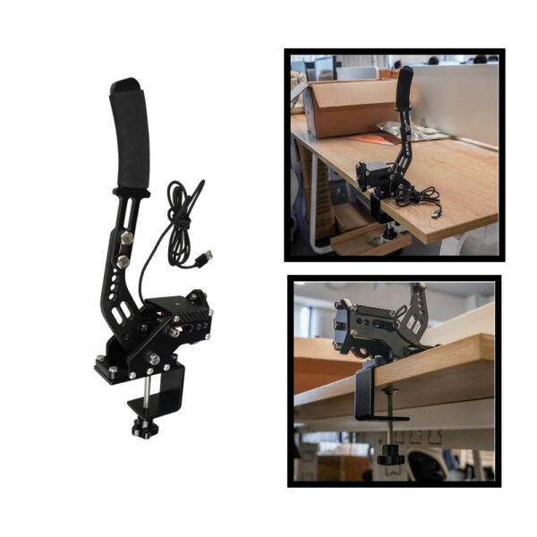 Universal Racing Game USB Handbrak &Fixed Bracket For G25/27/29 T300 T500 PC Racing Games Fanatecosw Dirt Rally