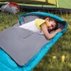 8c504dcab65270e3 COTINSE Camping Schlafsack Wasserabweisend für Kinder (150+30x75cm) - Ultraleichter Reiseschlafsack mit Verstellfunktion - Atmungsaktiver Komfort für Camping, Outdoor, Strand & Indoor