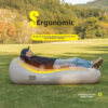 8c5da91ad1be8259 MOUNTAINHIKER Fast Inflatable Air Sofa Bed Outdoor Portable Air Mattress Lazy Camping Automatic Inflatable Sleeping Mat Uptaded