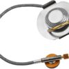 Windproof Camping Gas Stove, Stainless Steel Camping Stove Gas Stoves, Outdoor Cooking Stove Split Burner For Trangia Stove GS2000