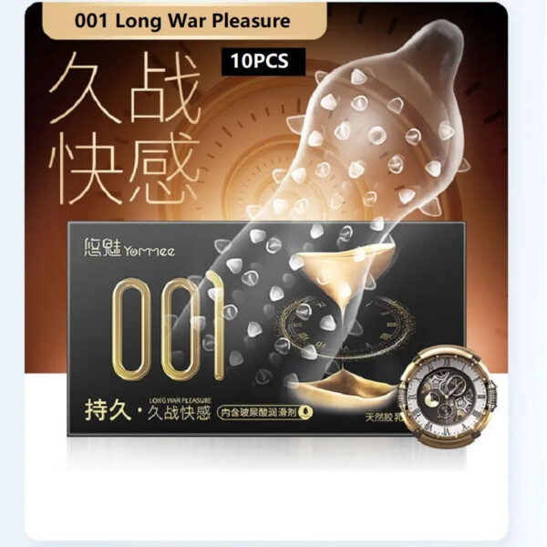 10PCS 3D Large Particles Condoms for Men Penis Sleeves Granular Stimulation Women G Spot Sex Toy Safe Contracepation Sex Product