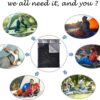 8c69cdcef63339e5 Tuphen Double Sleeping Bag, Sleeping Bag with 2 Pillows, Queen Size XL Bag for 2 People, Cold Warm Weather- 3 Seasons, Waterproof Adults for Camping, Backpacking or Hiking