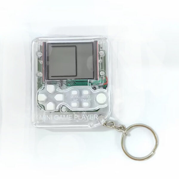 GAMINJA Retro Mini Handheld Players Classic Electronic Games Hand Held Game Child Puzzle Gaming Console Toys Gift