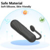 YEAIN  New Upgraded Bullet Vibrator  Rechargeable Bullet Silicone Vibrating Egg Sex Tpys  For Woman