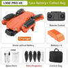 8c77de57182dcc39 L900 Pro GPS Drone 4K Professional HD Dual Camera 5G Wifi Photography Brushless Foldable Quadcopter RC Distance 1.2KM Dron Toy