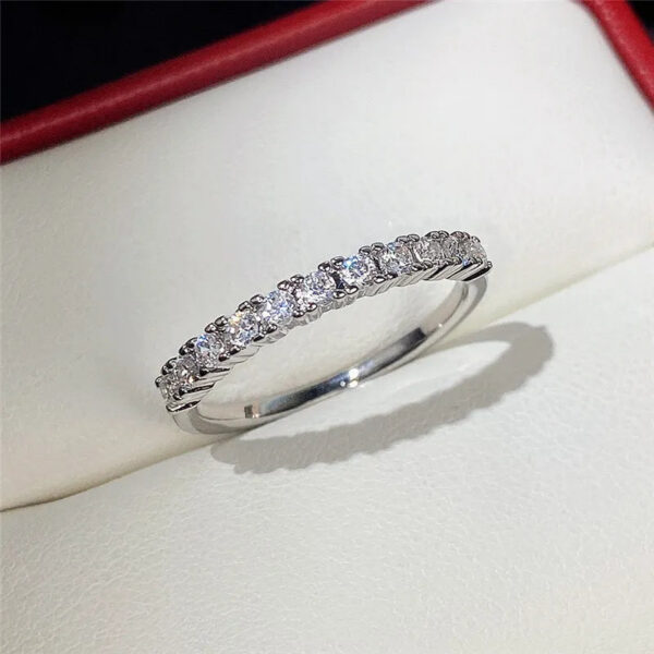 8c7b76ec890be7f8 Diamond Ring Finger Fine Jewelry Designer Shining CZ Zircon Wedding Engagement Rings For Women Lovers Gifts