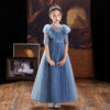 Kids for Girls Costumes Wedding Birthday New Year Party Evening Elegant Princess Summer Children’s Dress 4-12 Yrs K103