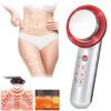 8c7f4d01d011167e 3 In 1 EMS Ultrasonic Cavitation Weight Lose Facial Lifting Body Slimming Massager Galvanic Infrared Lipo Fat Burner Machine