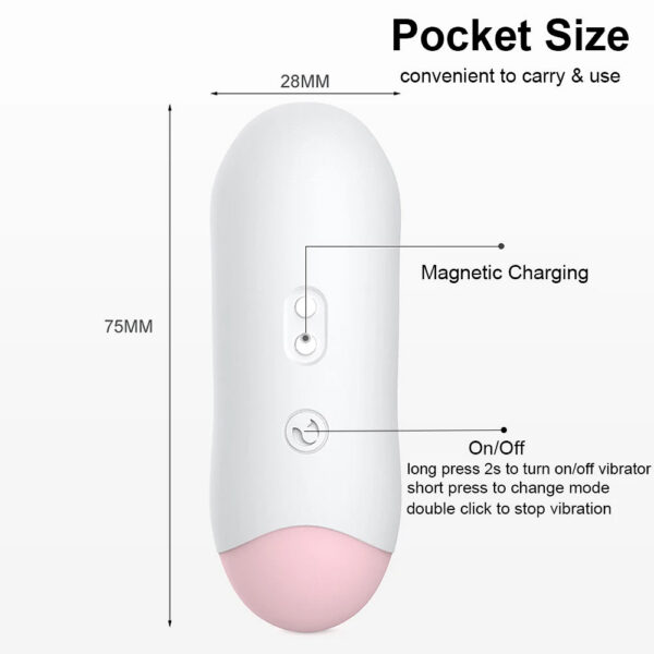 8c84132de8418bdf Sex Vibrator Eggs Cat Claw Vibrator For Women G-spot Massage Clitoris Stimulator Female Masturbation Jumping Eggs Adult Sex Toys