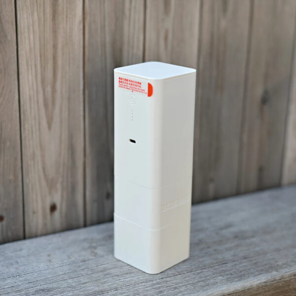 FEMOBOOK A2 USB electric grinder portable rechargeable grinder with 7core burr Magnetic attraction design 4000mah battery