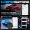 8c8b2536f915198b XTOOL Advancer AD20Pro OBD2 Bluetooth Scanner Full System Car Diagnostic Tool obd2 Scanner Oil Reset & Battery Test Code Reader