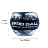 8c8efcfa7ae3bc2a LED Trainer Auto-Start Gyroscopic Arm Hand Forearm Exerciser Power Wrist Gyro Ball Sport Fiess Equipment