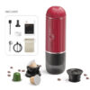 Electric Portable Maker Compatible with NS Pods and Ground Coffee 19 Bar 100W Wireless Heating Travel Espresso hine