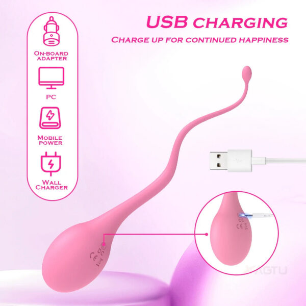 8ca04d9222c8a565 Vibrating Love Egg for Women Remote Control Clitoris Stimulator G-Sopt Vagina Vibrator Female Masturbator Sex Toy for Couples