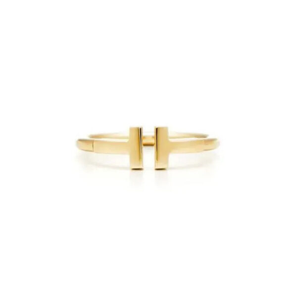 8cae72a9f49678ab Designer Classic Open Double Sterling Sier High Quality Fashion Trend Couple Anniversary T Love Ring Christmas Gift First Choice